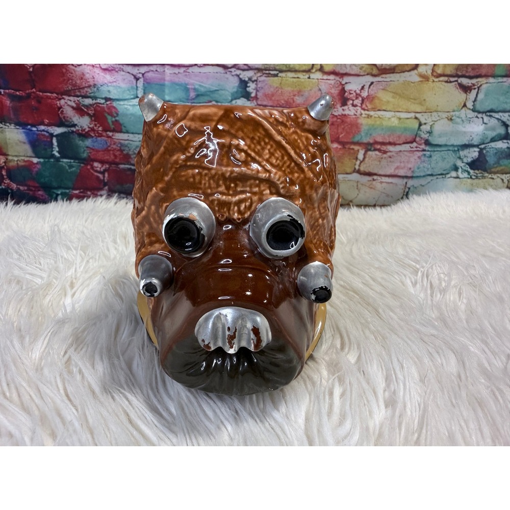 Applause Star Wars Tusken Raider Ceramic Mug 1996 Lucasfilm Sand People 46228